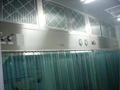 Laminar flow hood