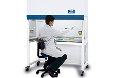 Clean bench/dust-free workbench