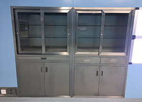 Medicine cabinet/equipment cabinet/anesthesia cabinet