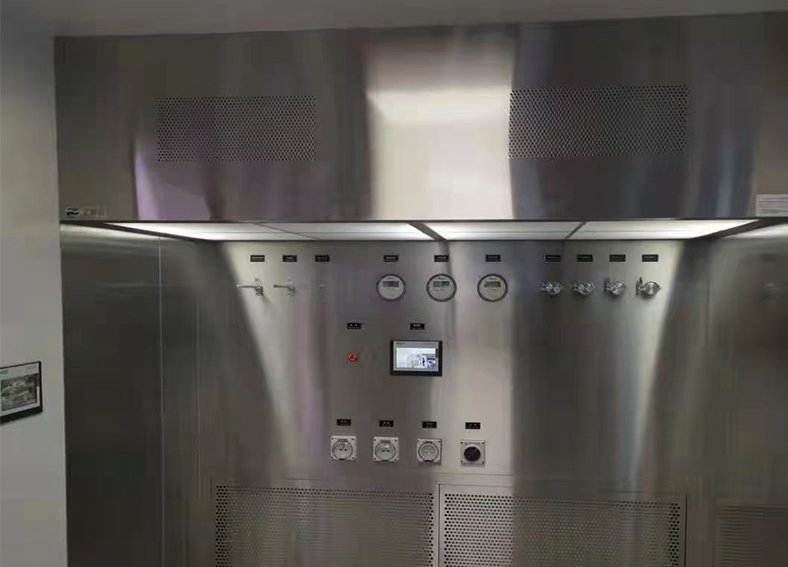 Negative pressure weighing chambe