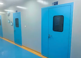 Steel doors/finished doors