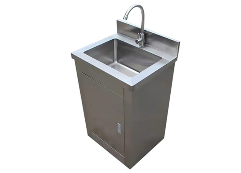Unit/multiple stainless steel sink