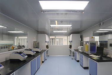 PCR laboratory/operating room purification