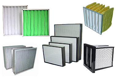 Cleanroom consumables/junior high-efficiency filters