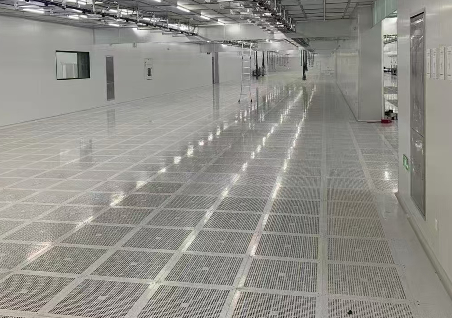 Purification of Optoelectronic and Electronic Factory